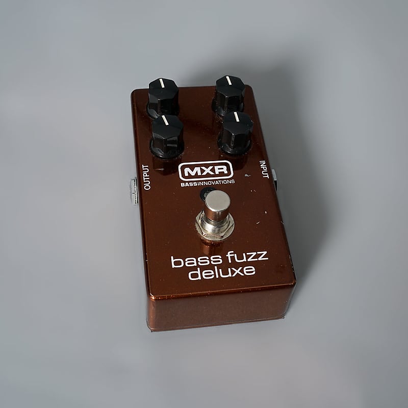 MXR M84 Bass Fuzz Deluxe