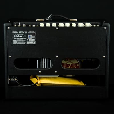 Hot Rod Deluxe IV, Black Guitar Amplifier image 4