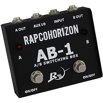 Rapco AB-1 A/B Switching Box image 1