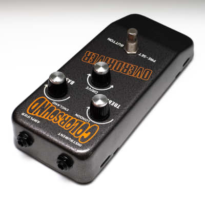 Vintage Colorsound Overdriver 1973 - all original, nearly mint (similar to power boost, sola sound) image 5