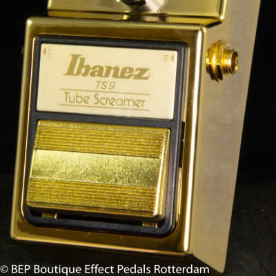 Brand New Ibanez TS-9 Gold Tube Screamer 2019 Ikebe Gakki Limited Edition s/n 1830311 made in Japan image 5