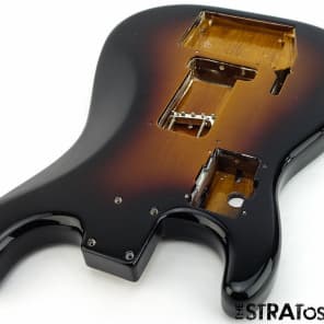 * Fender Roland G-5 VG Stratocaster Strat BODY with Routing RARE! Sunburst #768 image 4