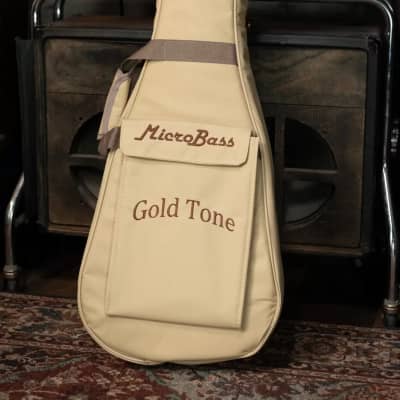 Gold Tone M-Bass 23' Scale Acoustic-Electric MicroBass with Gig Bag image 14