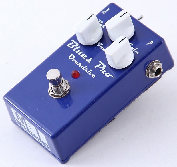 MI Audio Blues Pro Overdrive Pedal - YouTube