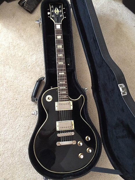 Tomson　LES PAUL COSTOM JAPAN VINTAGE! Tomson Single Cut Custom 1980's Sunburst Vintage Made in