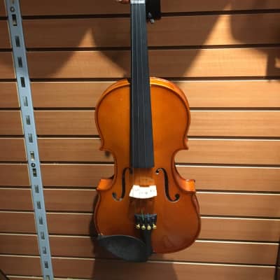 Stentor 1500 Student 4/4 Violin with Case and Bow 2010s - Natural image 1