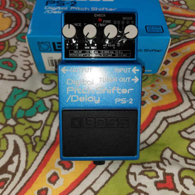 Boss PS-2 Digital Pitch Shifter Delay | Reverb