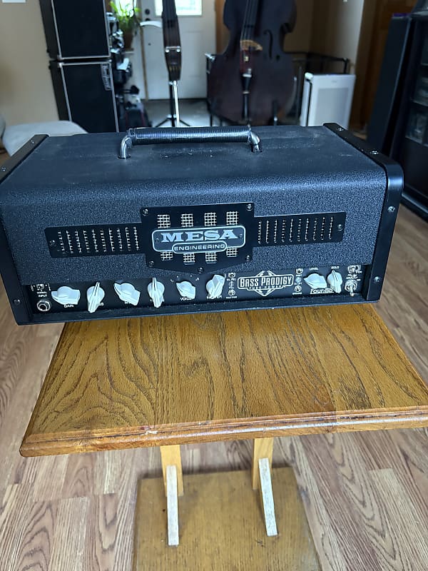 Mesa Boogie Prodigy 4:88 tube bass amp 2015 - Black aluminum | Reverb