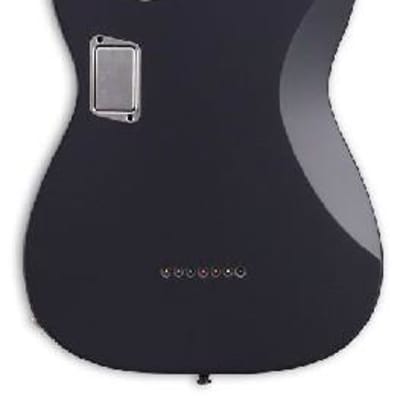 ESP E-II TB-7 Series 7 String Electric Guitar - Black image 2