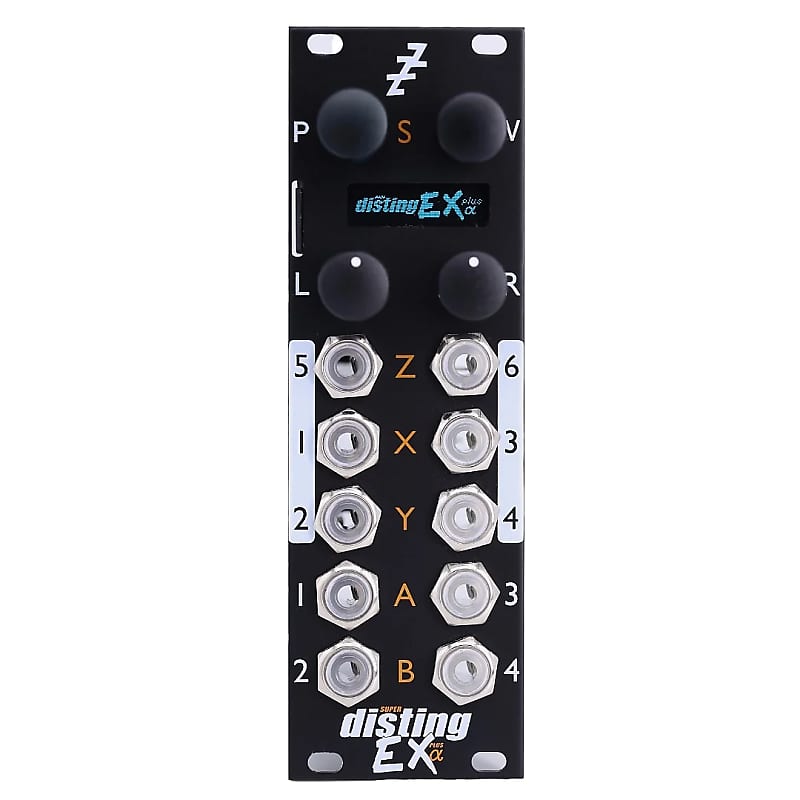 Expert Sleepers Super Disting EX Plus A Multi-Function Eurorack Synth Module image 1