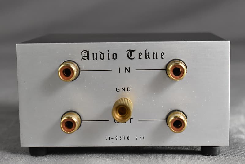 Audio Tekne LT-8310 CD Line transformer In Excellent Condition