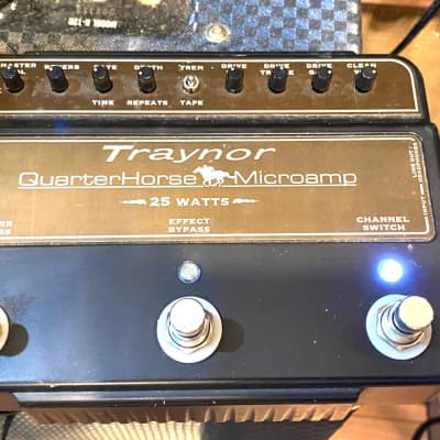 Traynor DH25H QuarterHorse Microamp 25-Watt Stompbox Guitar