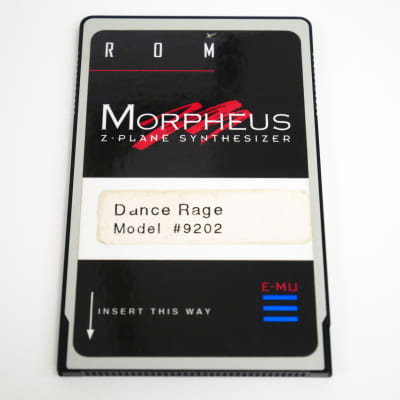 E-MU Morpheus ROM Card #9202 “Dance Rage”
