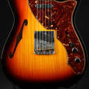 Hold - Fender Custom Shop Limited Edition '60's Telecaster Thinline Journeyman Relic - Aged 3-Color