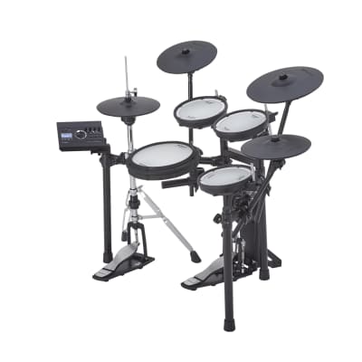 Bateria Eléctrica Modelo TD-17KV Con STAND MDS Compact - Roland - Marin  Import