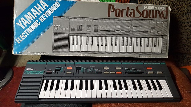 Yamaha shop pss 160