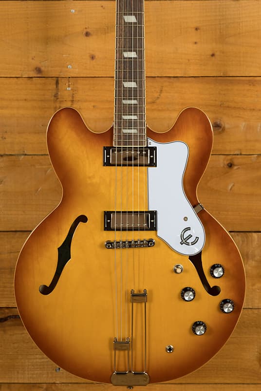 Epiphone Archtop Collection | Riviera (Frequensator Tailpiece) - Royal Tan image 1