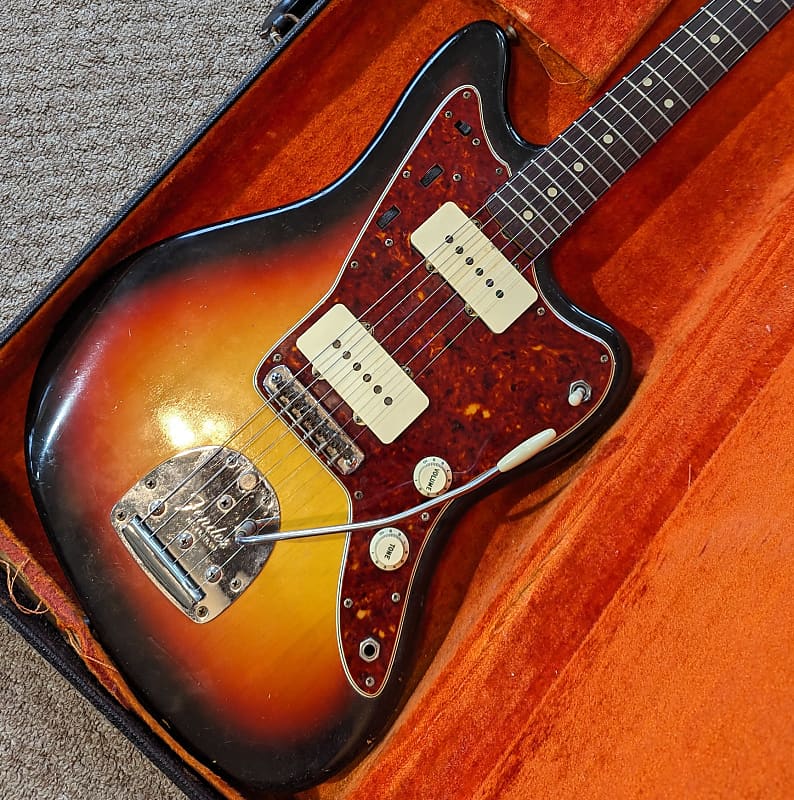 Fender Jazzmaster 1964 - 3TSB image 1