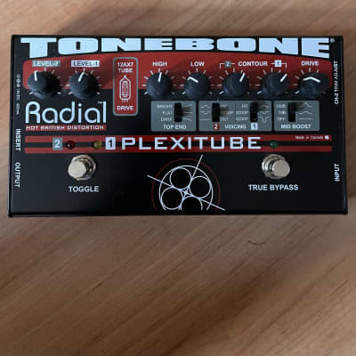 Reverb.com listing, price, conditions, and images for radial-plexitube