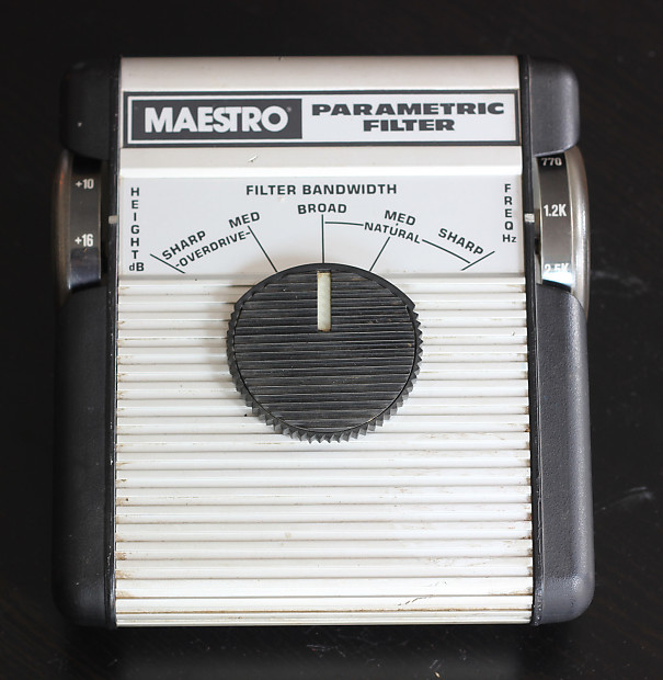 Maestro Parametric Filter MPF-1 image 1