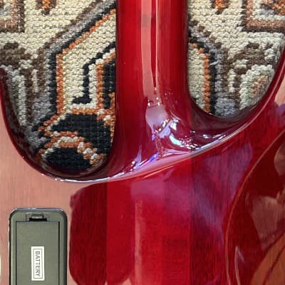 Jackson X Series SLATTXMGQ 3-6 Soloist 2013 - 2017 - Transparent Red Burst image 10