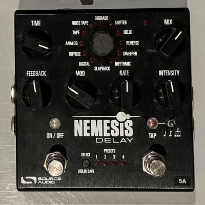 Source Audio Nemesis Delay - Black for sale