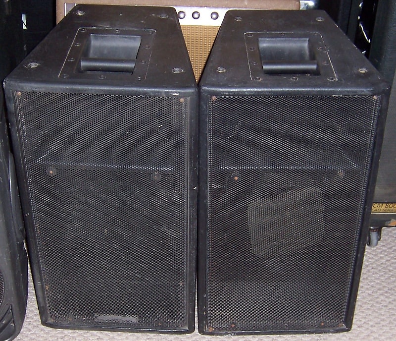 Community SLS 920 Speaker Cabinet image 1