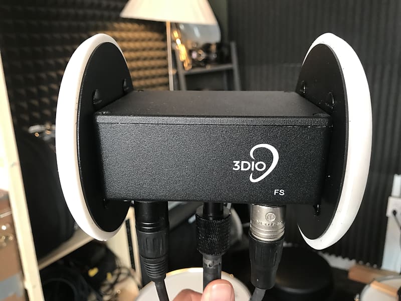 3DIO Free Space XLR Binaural Microphone | Reverb