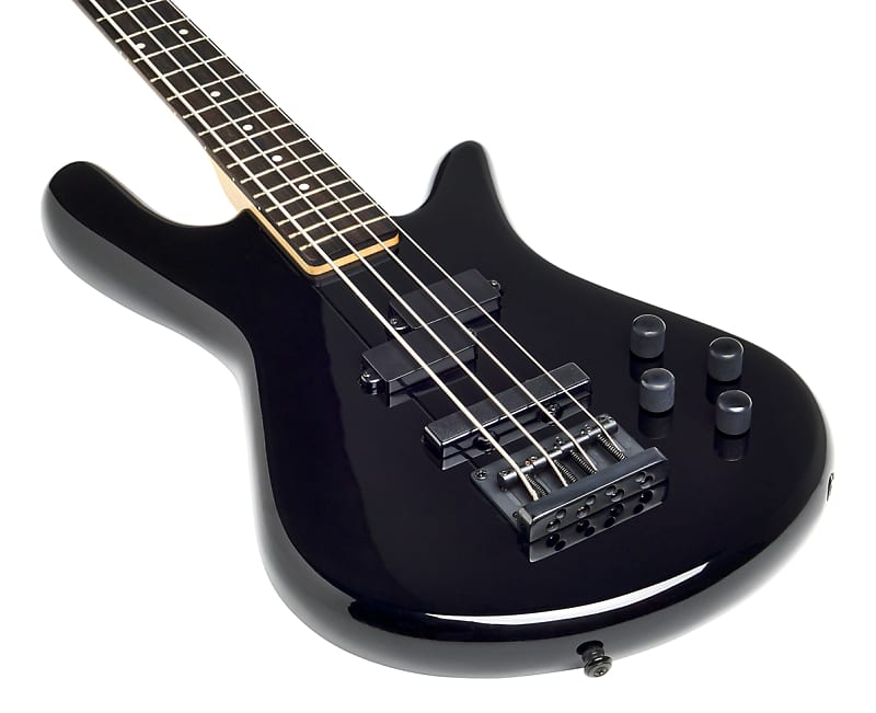 Spector Performer 4 Bass Guitar - Solid Black Gloss image 1