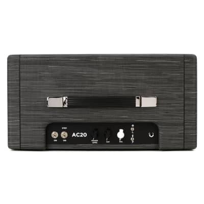 Morgan Amplification AC20 20watt 1x12 Combo Electric Guitar Amplifier - Twilight image 4