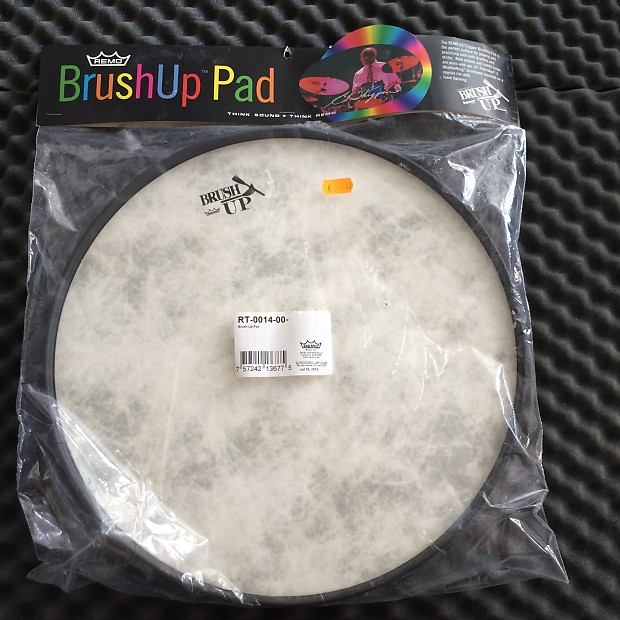 Remo brush up pad top