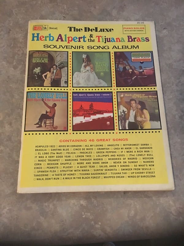 Herb Alpert The Deluxe Herb Alpert & The Tijuana Brass Reverb