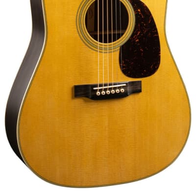 Martin D-28 Acoustic Guitar Satin Natural w/ Case for sale