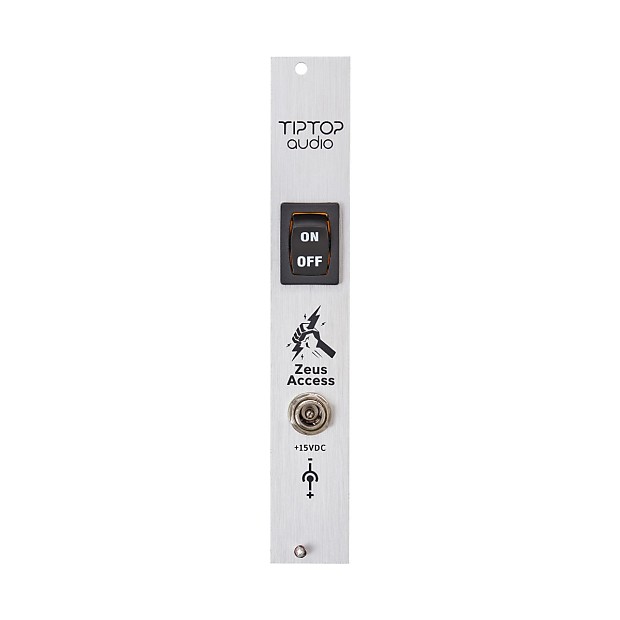 Tiptop Audio Zeus Access Miniature Front Panel Power Switch image 1