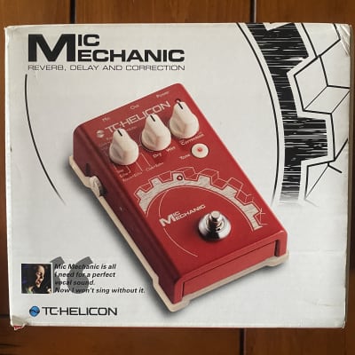 TC Helicon Mic Mechanic | Reverb