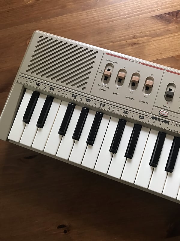Casio Casiotone MT-46 1980s Gray | Reverb