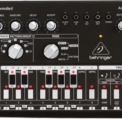 Behringer TD-3 Analog Bass Line Synthesizer | Reverb