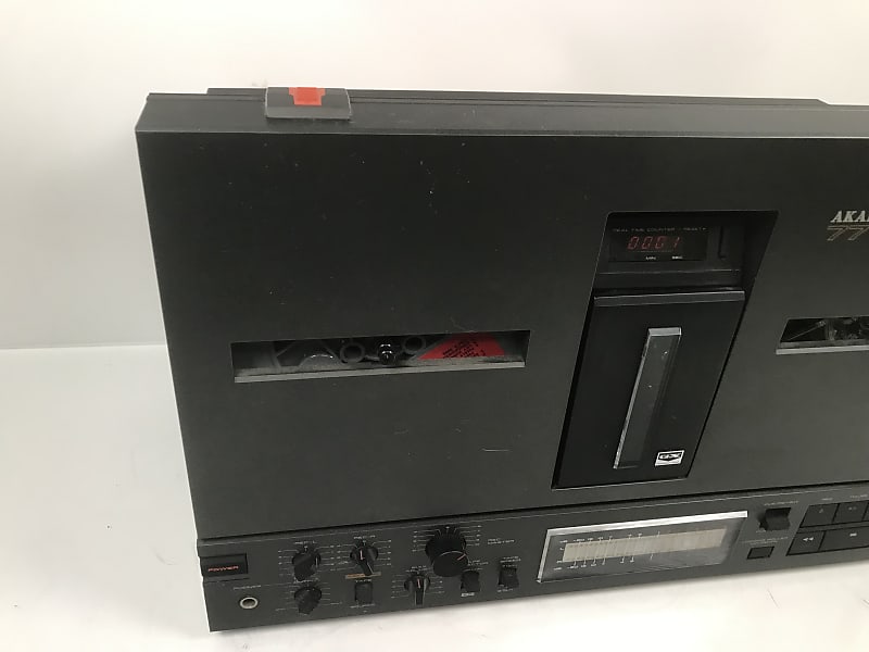 Akai GX-77 Stereo Reel to Reel Tape Recorder Manual