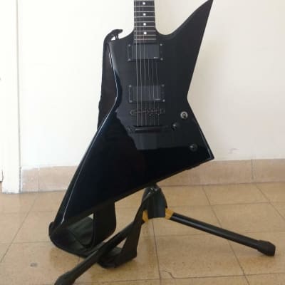 ESP EX-280 2006 Black | Reverb