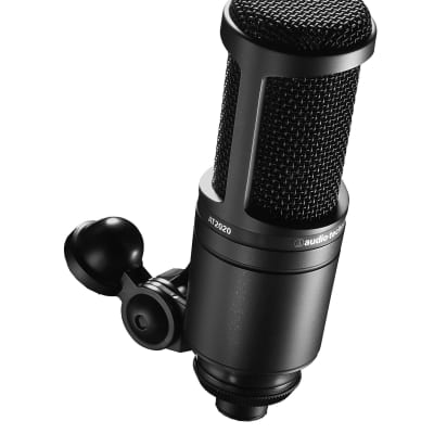 Audio-Technica #AT2020 - Cardioid Side Address Condenser Microphone image 1