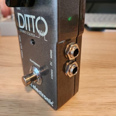 TC Electronic Ditto Stereo Looper 2015 - Present - Black image 3