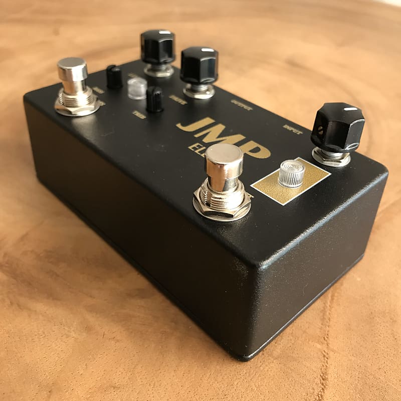 Lovepedal JMP Eleven = Marshall amp in a box overdrive pedal