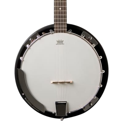 Washburn B8K Americana Series 5-String Resonator Banjo Pack, Natural image 3