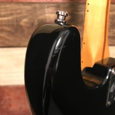 Fender USA Stratocaster MN Black Left-Handed 1991 image 13