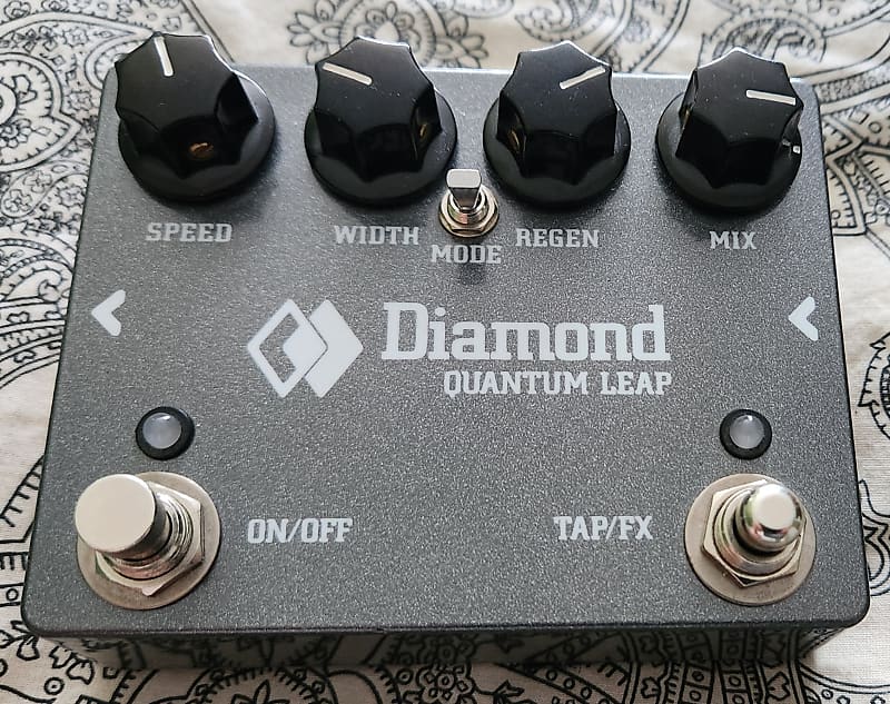 Diamond Quantum Leap