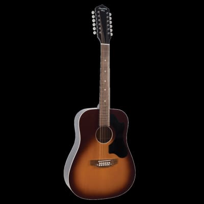 Recording King RDS-9-12-FE5-TS | Acoustic / Electric 12-String Guitar. Display Model! image 4
