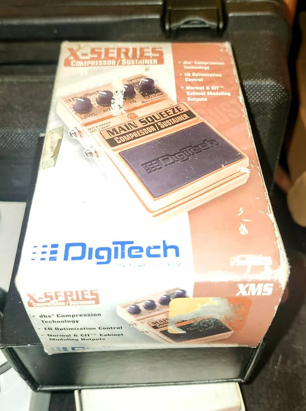 DigiTech MAIN SQUEEZE