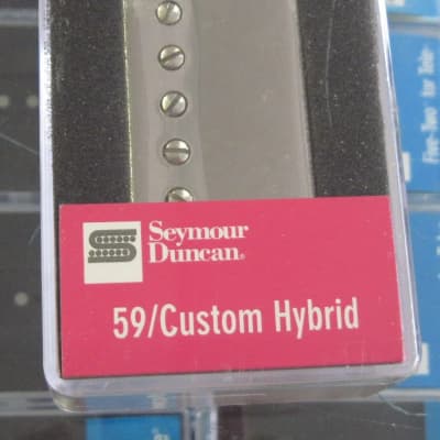 Seymour Duncan 59/Custom Hybrid Humbucker Nickel SH-16