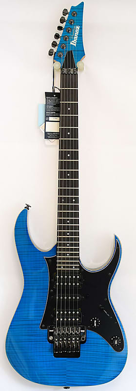 Ibanez RG3750FZ-TB Transparent Blue