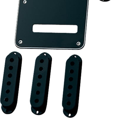 Fender stratocaster deals accessory kit black